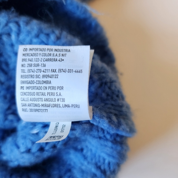 American Eagle Sweater X Small Blue - Picture 5 of 15